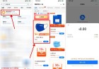 支付宝0元撸一包5只口罩包邮